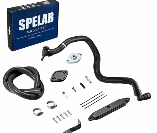 Car engine wiring harness and components kit.