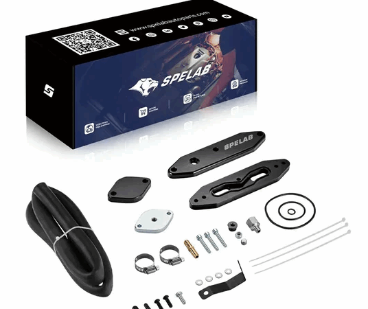 Complete bicycle repair kit with tools and accessories.