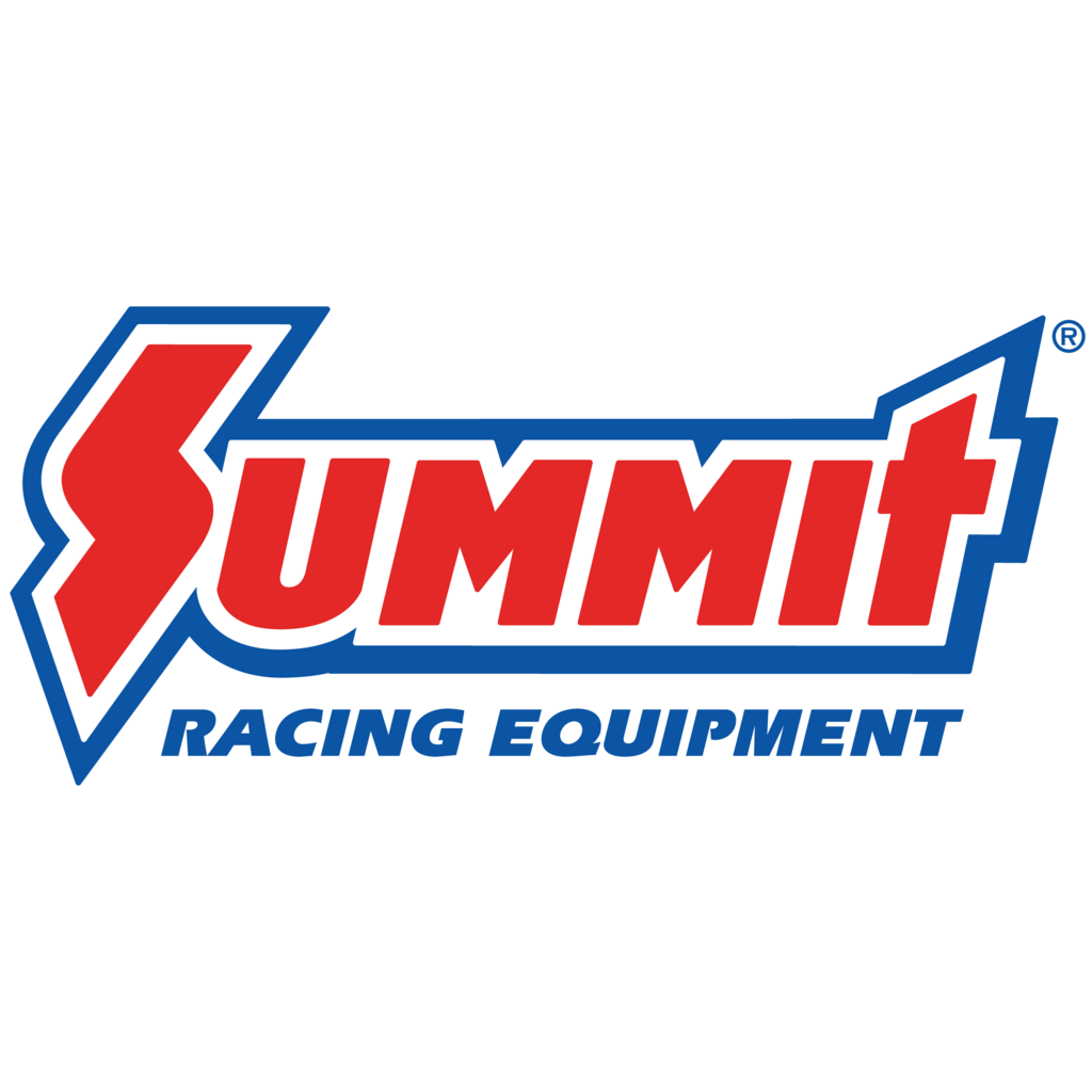 Red and blue Summit logo