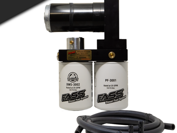 FASS Diesel Fuel Systems FASS Titanium Signature Series PLUS 180F 140G Fuel System for Ford 1999-2007 Powerstroke 6.0L & 7.3L (Stock-700HP)