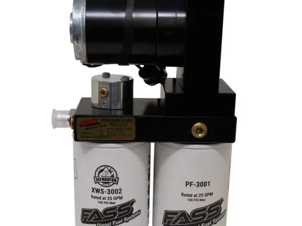 FASS Diesel Fuel Systems FASS Titanium Signature Series PLUS 100G Fuel System for Dodge/RAM 2005-18 & 2021-24 Cummins 5.9L & 6.7L (Stock-600HP)