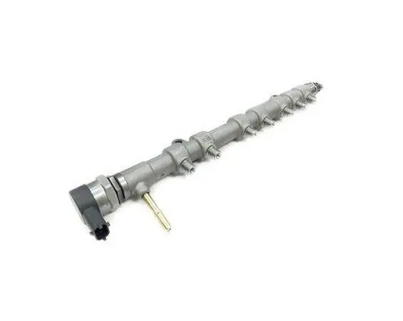 Metal camshaft for engine machinery.