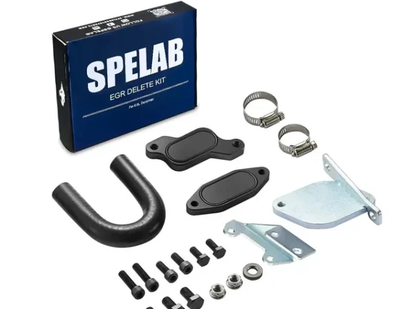 SPELAD branded automotive repair kit with various components.