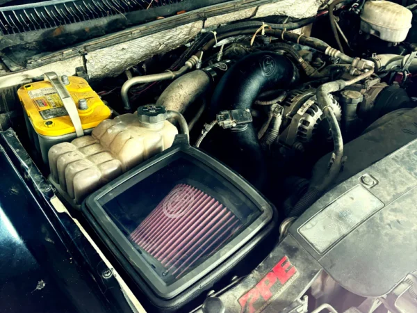 Cold Air Intake for 2001-2004 Chevy / GMC Duramax LB7 6.6L