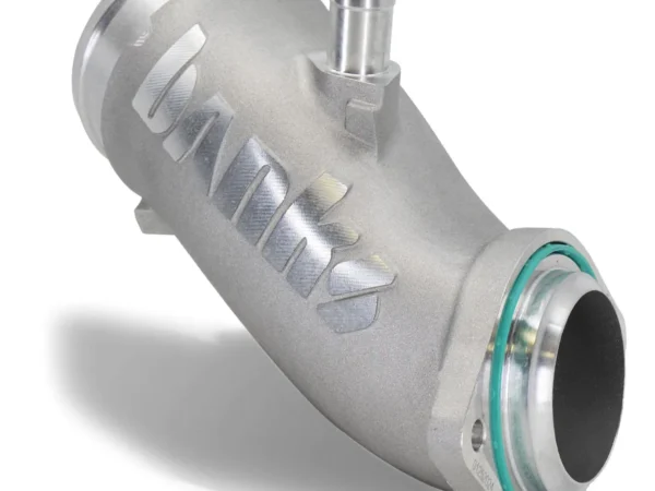 2017-2026 Chevy/GMC 2500/3500 6.6L Duramax L5P Monster-Ram® Turbo Inlet Elbow (Natural)